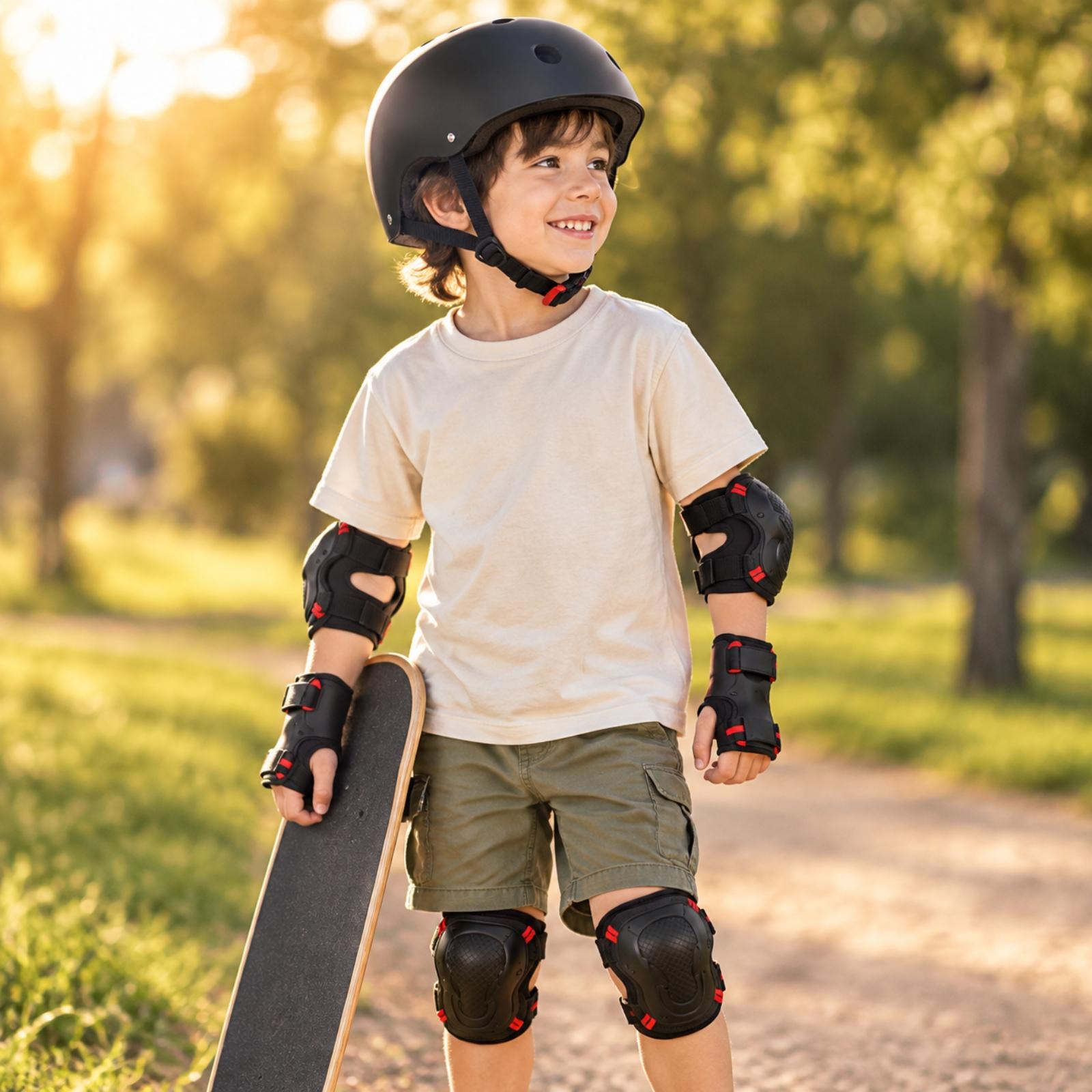 Scooter Helmet Set - خوذة تزلج صلبة مصنوعة من مادة