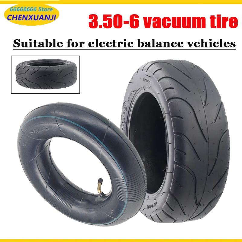 Scooter Tire - إطار فراغي 10 بوصة 3.50-6 لسكوتر