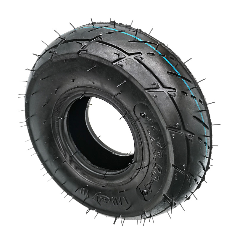 Scooter Tire - إطار خارجي جديد مقاس 10x3.50-4، مُصمم
