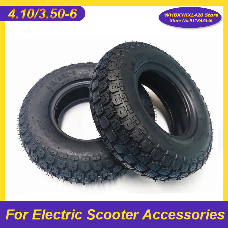 Scooter Tire - المسنين سكوتر الإطارات 4.10/3.50-6 الأنبوب الداخلي