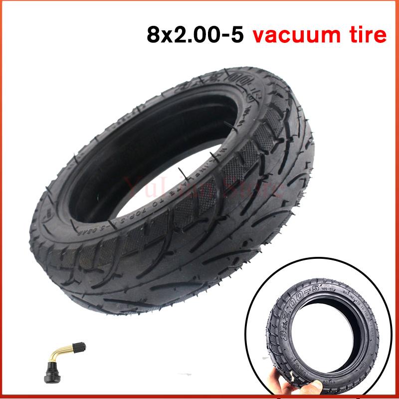 Scooter Tire - عجلة خلفية قابلة للنفخ مُعدَّلة لسكوتر