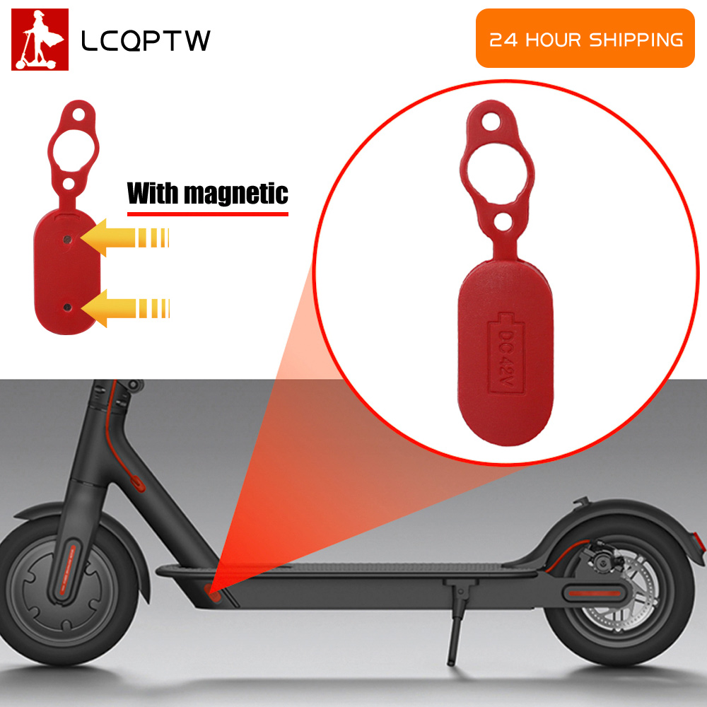 Electric Scooter Rain Cover - غطاء مقاوم للماء لمنفذ الشحن وسدادة