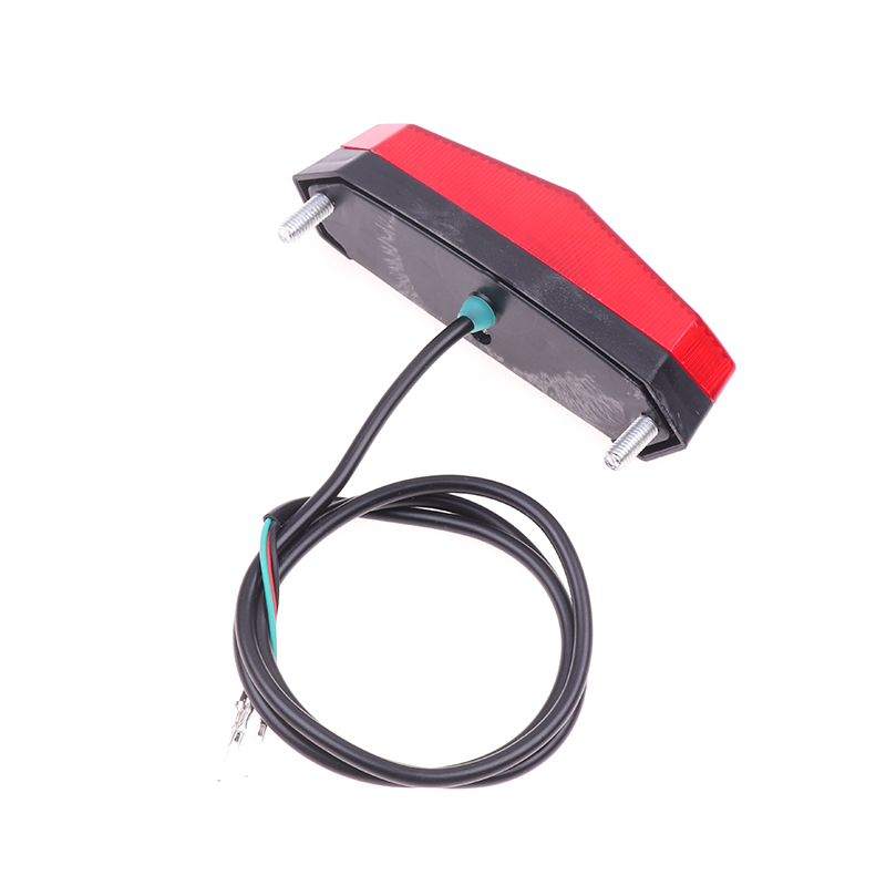 Electric Scooter - أضواء خلفية جديدة للدراجات الكهربائية 12