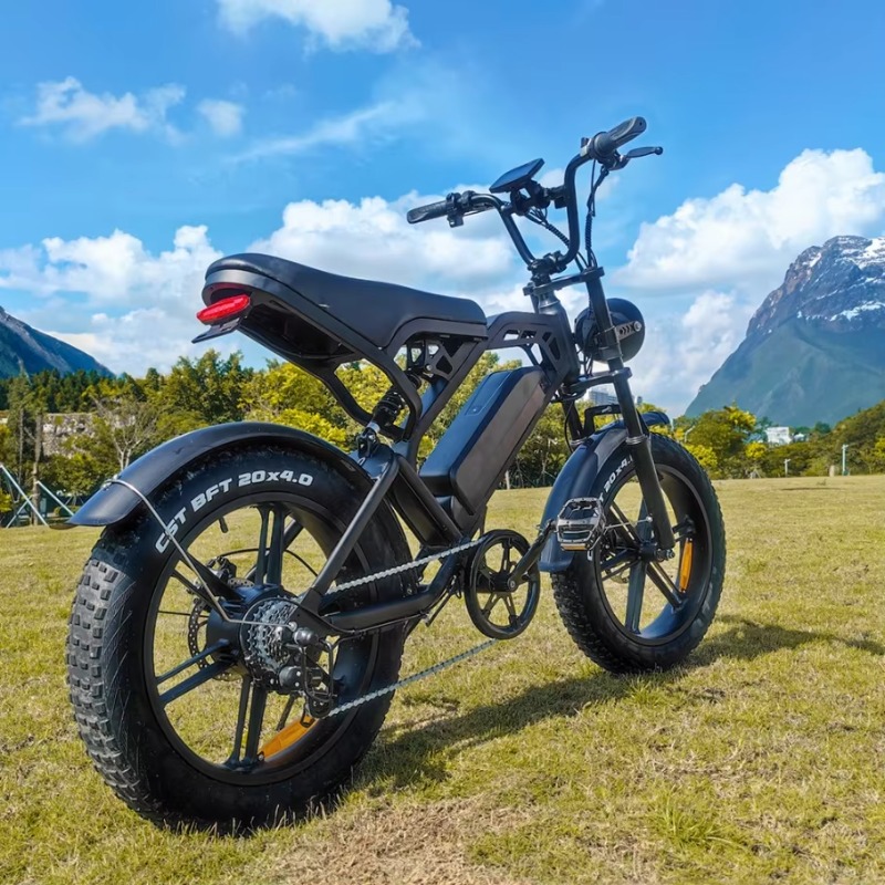 دراجة كهربائية YTYIN 2024 مصنو - مراجعة Folding Electric Scooter وسعره