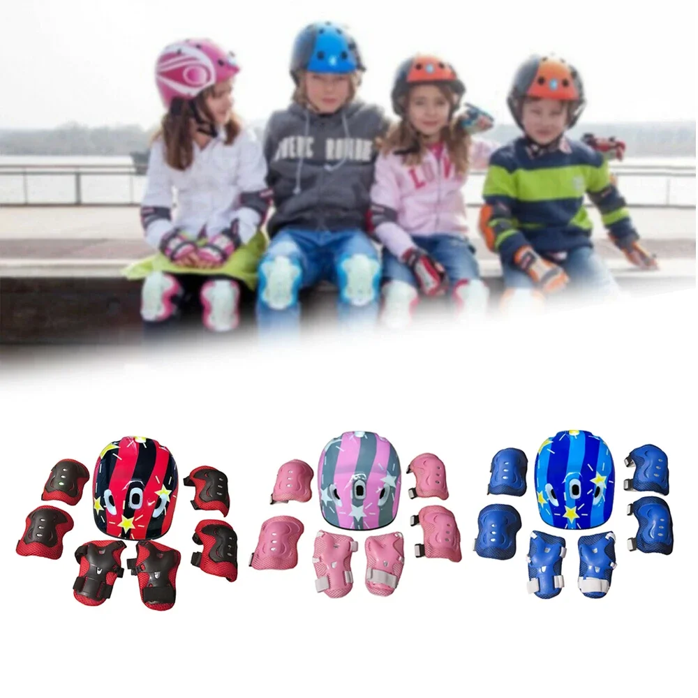 مجموعة معدات واقية للأطفال ، خ - مراجعة Scooter Helmet Set وسعره