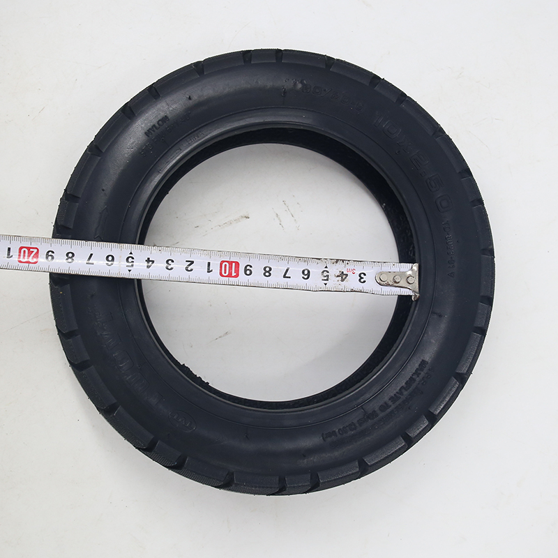 إطار 10x2.50 للسكوتر الكهربائي - مراجعة Scooter Tire وسعره