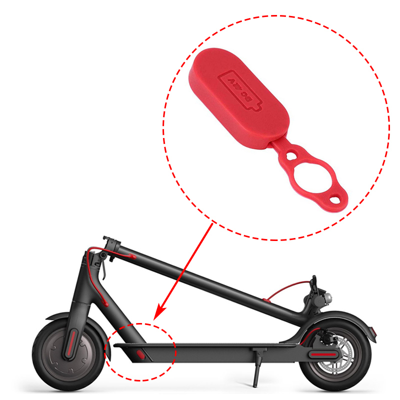 شحن ميناء غطاء مقاوم للماء الغ - مراجعة Electric Scooter Rain Cover وسعره