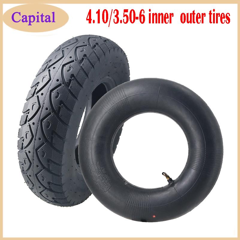 إطار داخلي 4.10/3.50-6 لسكوتر  - مراجعة Scooter Tire وسعره