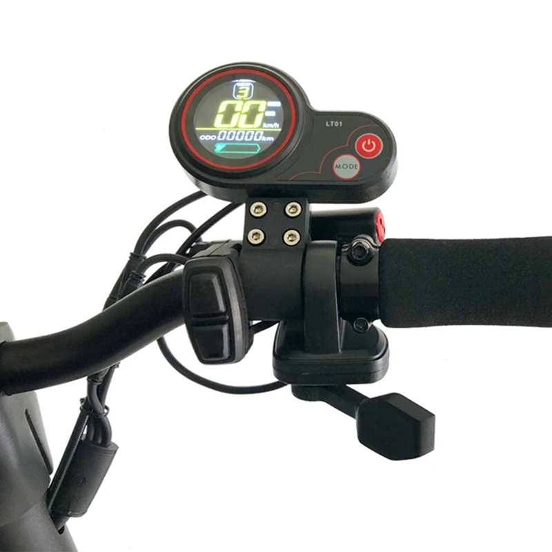 شاشة عرض LT01 36V-60V 6PIN لسك - مراجعة Electric Scooter وسعره