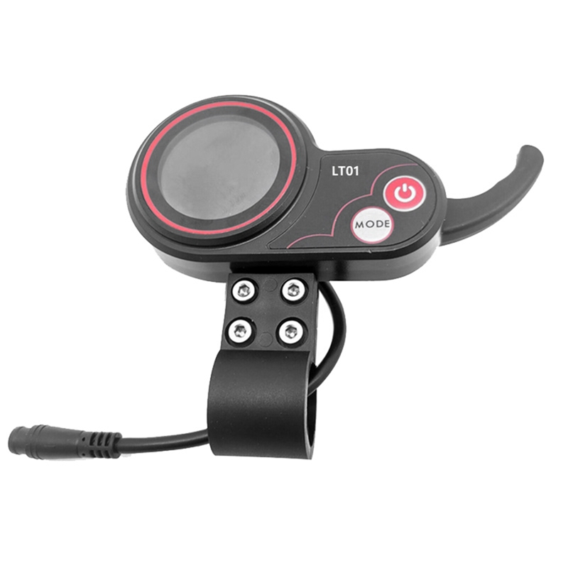 شاشة عرض LT01 36V-60V 6PIN لسك - مراجعة Electric Scooter وسعره