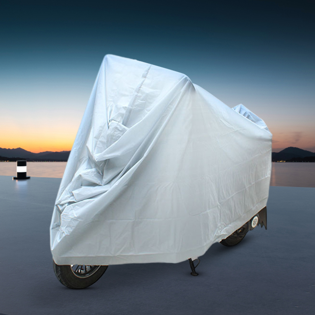 غطاء دراجة نارية مقاوم للماء،  - مراجعة Electric Scooter Rain Cover وسعره
