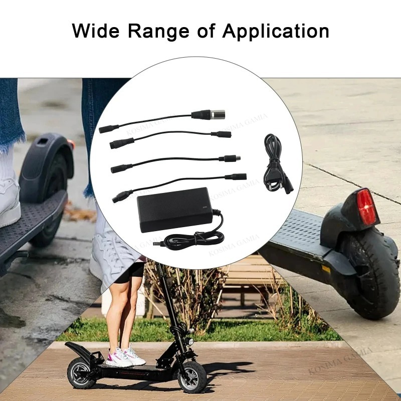 شاحن ذكي عالمي يعمل بالتيار ال - مراجعة Electric Scooter وسعره
