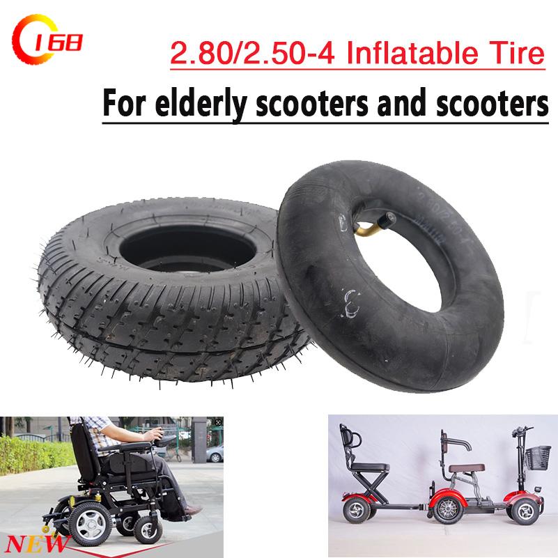 إطار سكوتر كهربائي 2.80/2.50-4 - مراجعة Scooter Tire وسعره