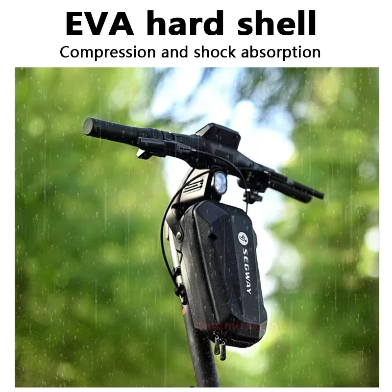 حقيبة أمامية أصلية سعة 3 لتر ل - مراجعة Electric Scooter وسعره