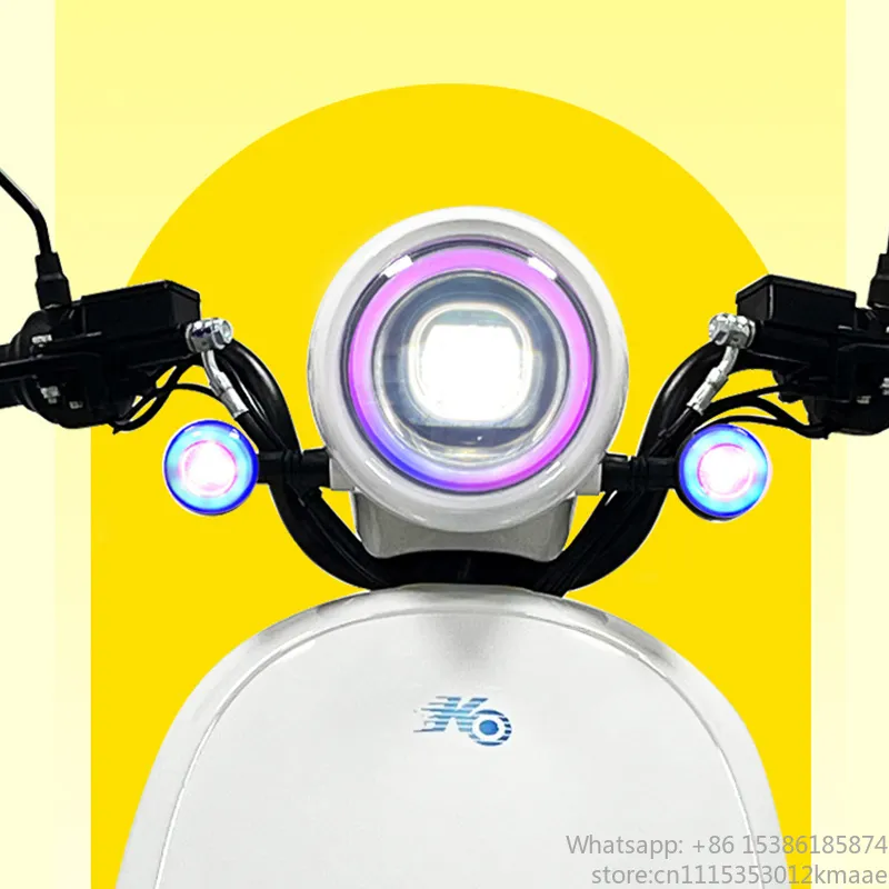 دراجة كهربائية متينة بقوة 1200 - مراجعة Electric Scooter Adults وسعره