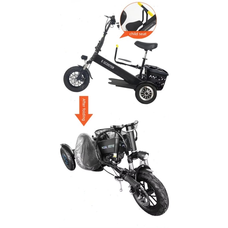 【2026】سكوتر كهربائي قابل للطي  - مراجعة Scooter Tire وسعره