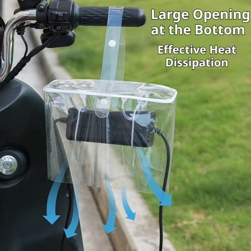 غطاء واقي من المطر لشاحن السكو - مراجعة Electric Scooter Charger وسعره