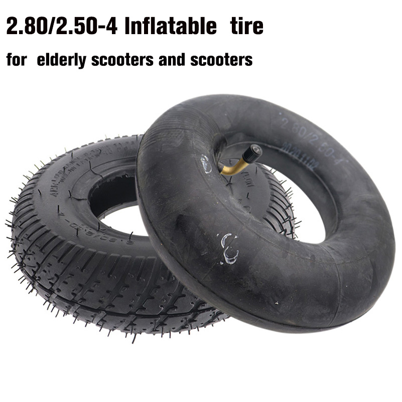 إطارات عالية الجودة قابلة للنف - مراجعة Scooter Tire وسعره