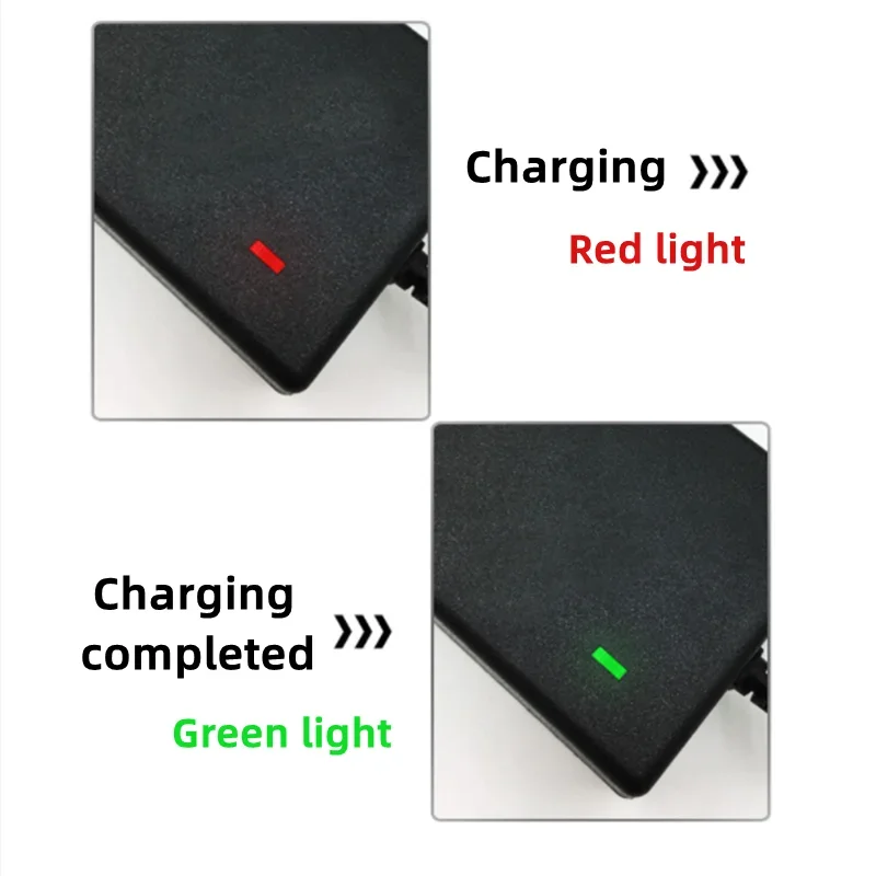 54.6 فولت 2A شاحن بطارية ليثيو - مراجعة Electric Scooter Charger وسعره