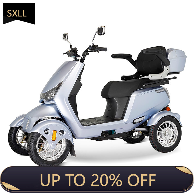 سكوتر التنقل الكهربائي SXLL من - مراجعة Electric Scooter 500W وسعره