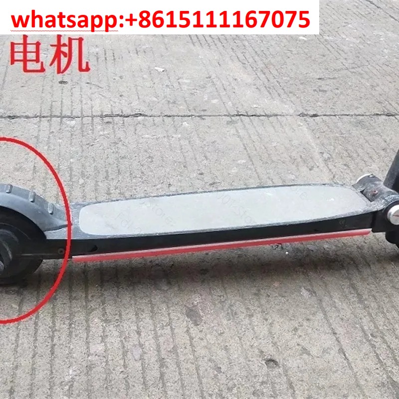 محرك عجلات بدون فرشاة بقوة 200 - مراجعة Kids Electric Scooter وسعره