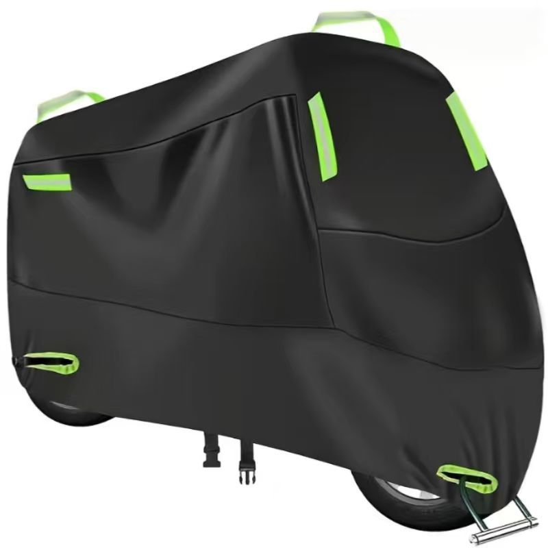 غطاء حماية عالمي للدراجات النا - مراجعة Electric Scooter Rain Cover وسعره