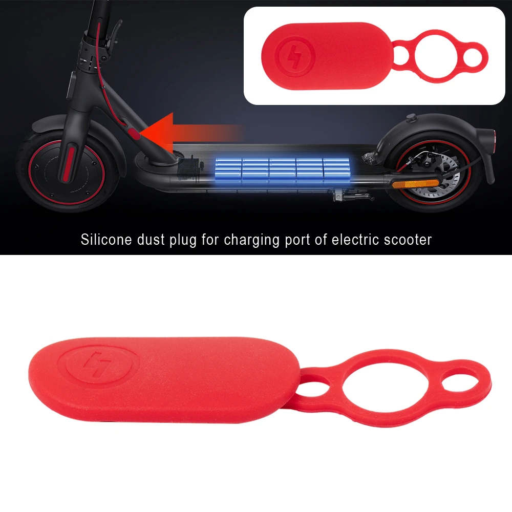 منفذ شحن غطاء مقاوم للماء غطاء - مراجعة Electric Scooter Rain Cover وسعره
