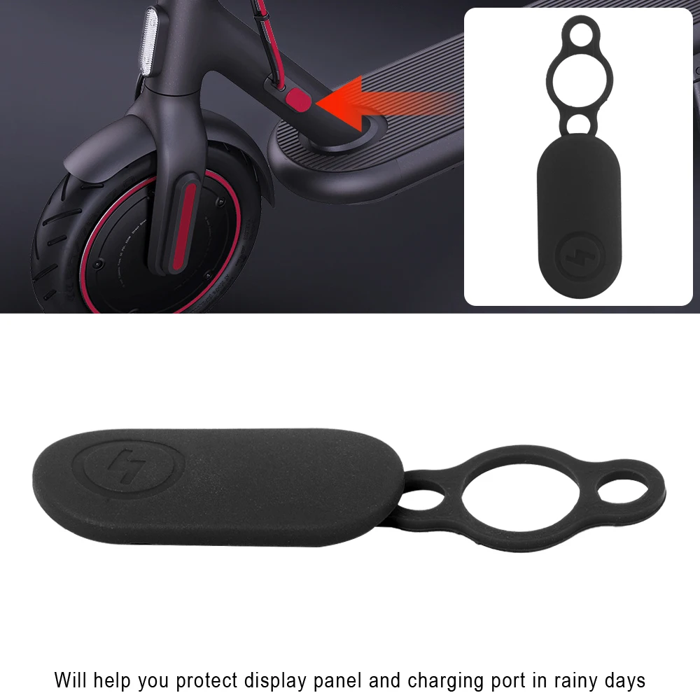 منفذ شحن غطاء مقاوم للماء غطاء - مراجعة Electric Scooter Rain Cover وسعره