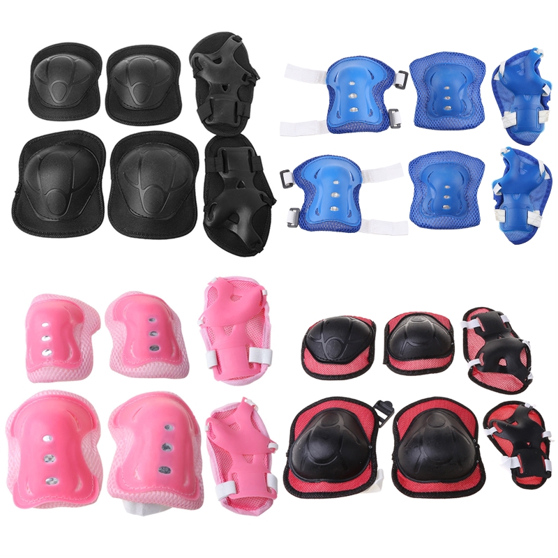 مجموعة من 6 قطع من معدات الحما - مراجعة Scooter Helmet Set وسعره
