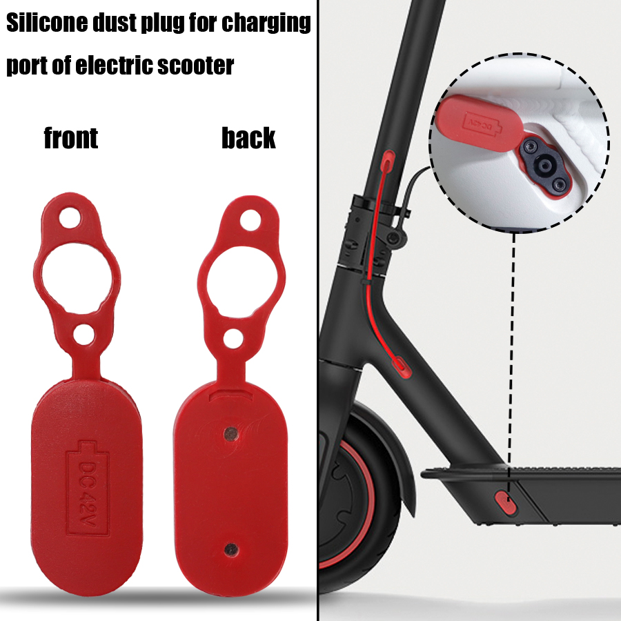 غطاء مقاوم للماء لمنفذ الشحن و - مراجعة Electric Scooter Rain Cover وسعره
