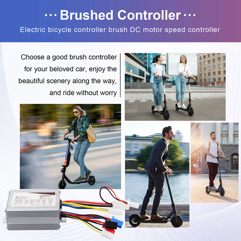 وحدة تحكم للدراجات الكهربائية  - مراجعة Electric Scooter 500W وسعره
