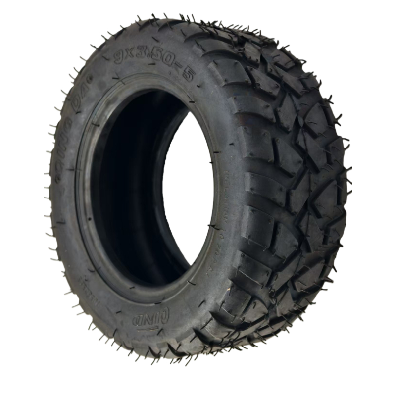 إطار جديد مقاس 9x3.50-5، إطار  - مراجعة Scooter Tire وسعره