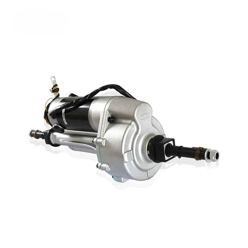 محركات كهربائية تيار مستمر 24  - مراجعة Electric Scooter 500W وسعره