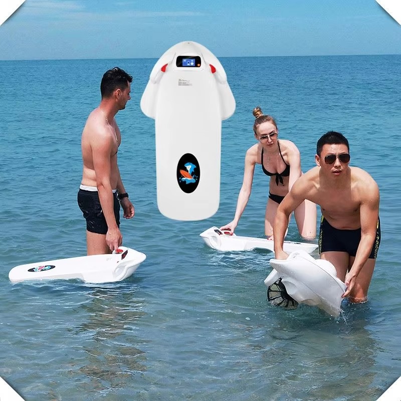 سكوتر بحري كهربائي وسكوتر تحت  - مراجعة Kids Electric Scooter وسعره